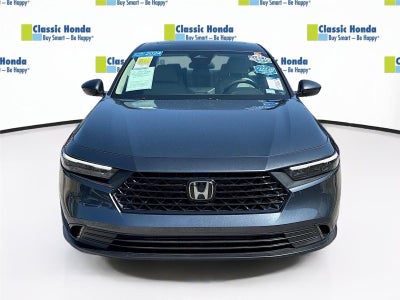 2024 Honda Accord Sedan EX