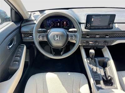 2024 Honda Accord Sedan EX