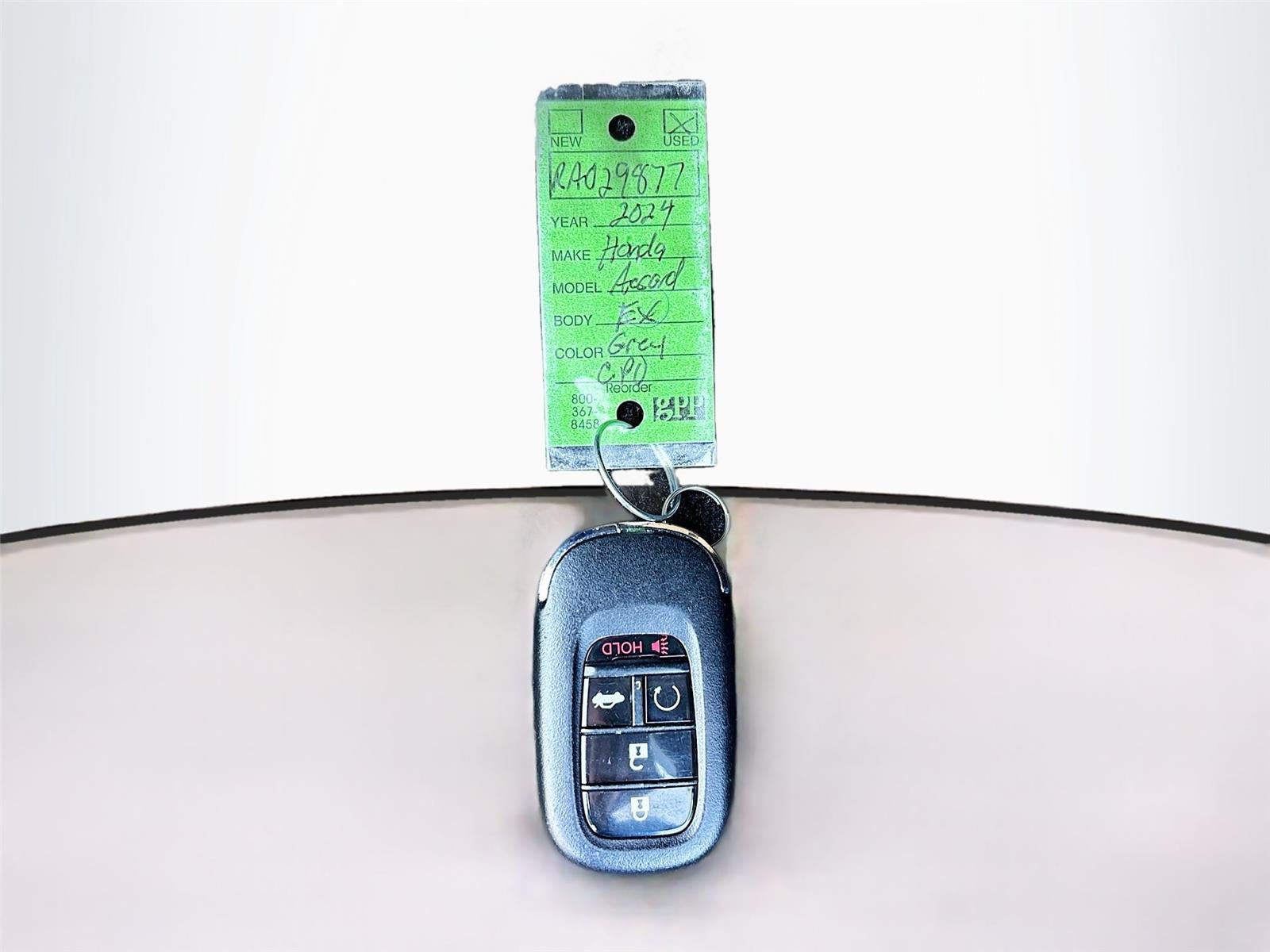 2024 Honda Accord Sedan EX