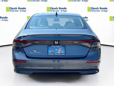 2024 Honda Accord Sedan EX