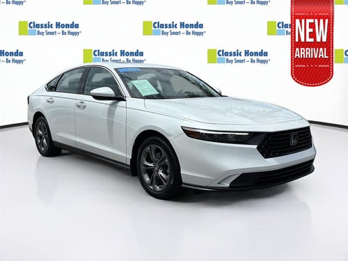 2023 Honda Accord Sedan EX