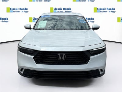 2023 Honda Accord Sedan EX
