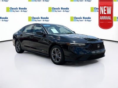 2024 Honda Accord Sedan EX