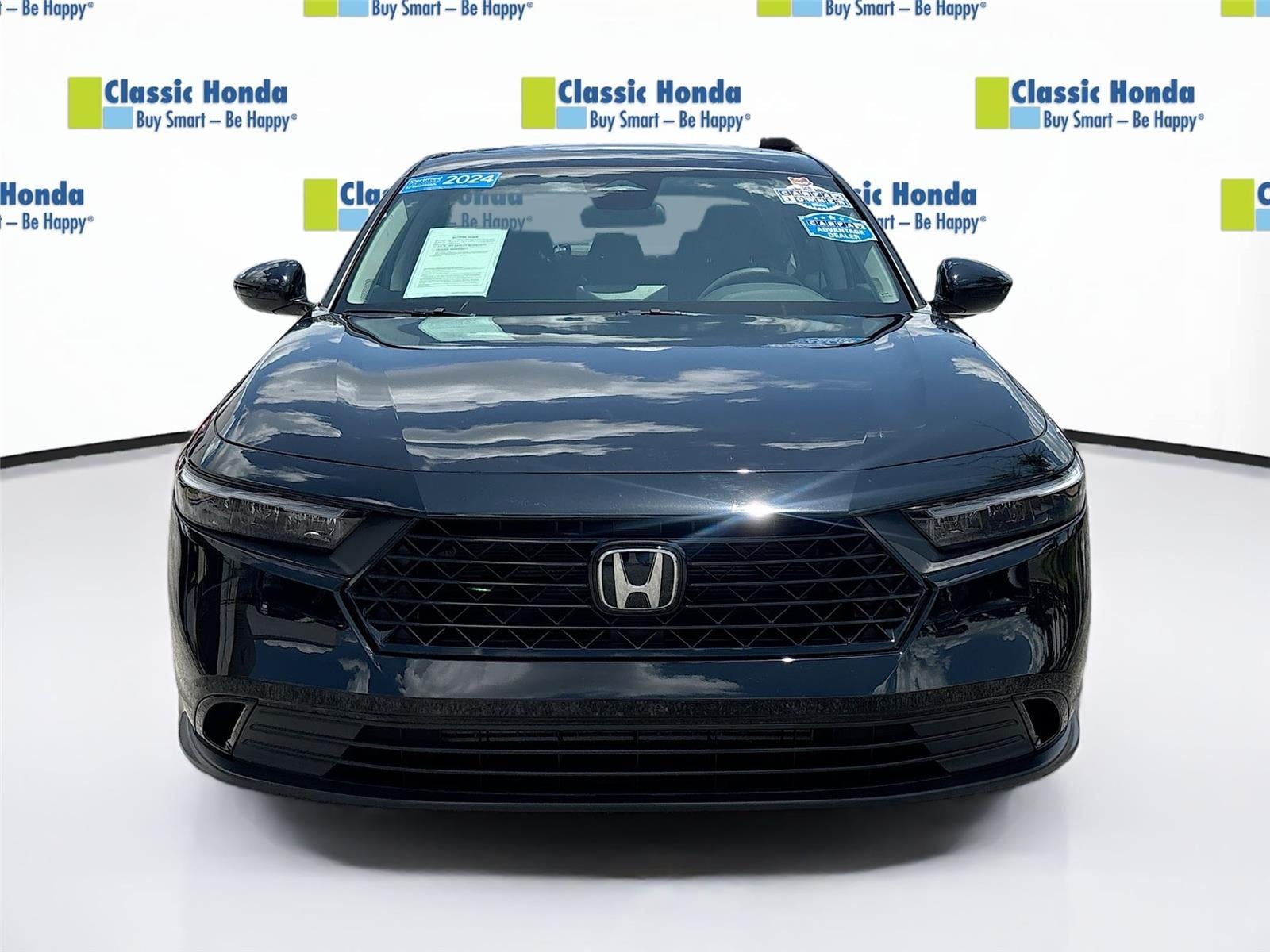 2024 Honda Accord Sedan EX