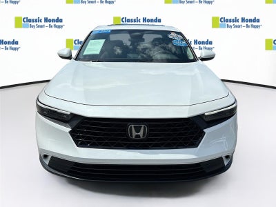 2024 Honda Accord Sedan EX