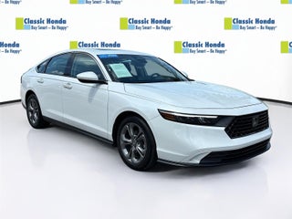2024 Honda Accord Sedan EX