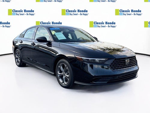 2024 Honda Accord Sedan EX