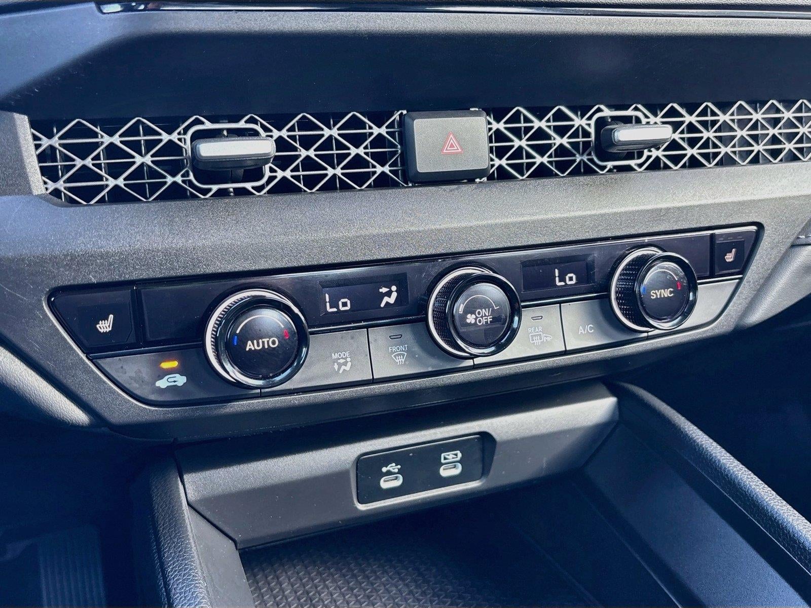 2024 Honda Accord Sedan EX
