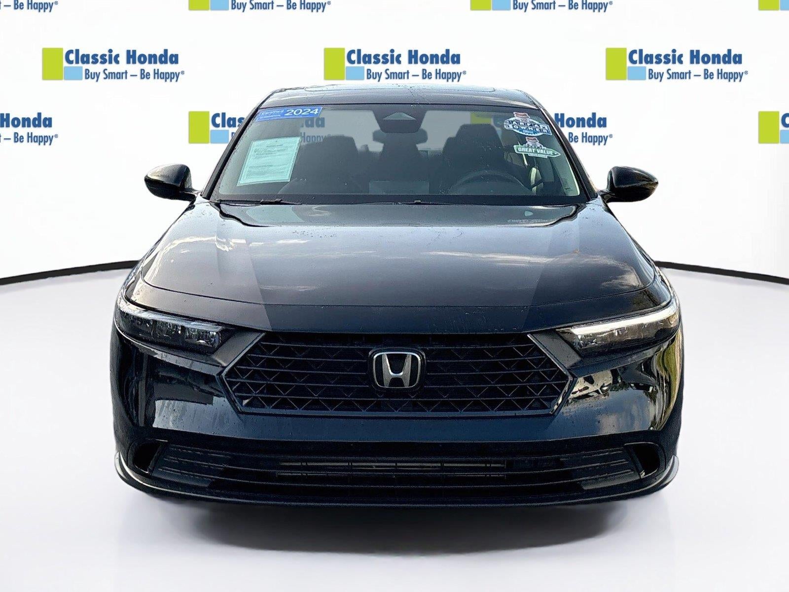 2024 Honda Accord Sedan EX