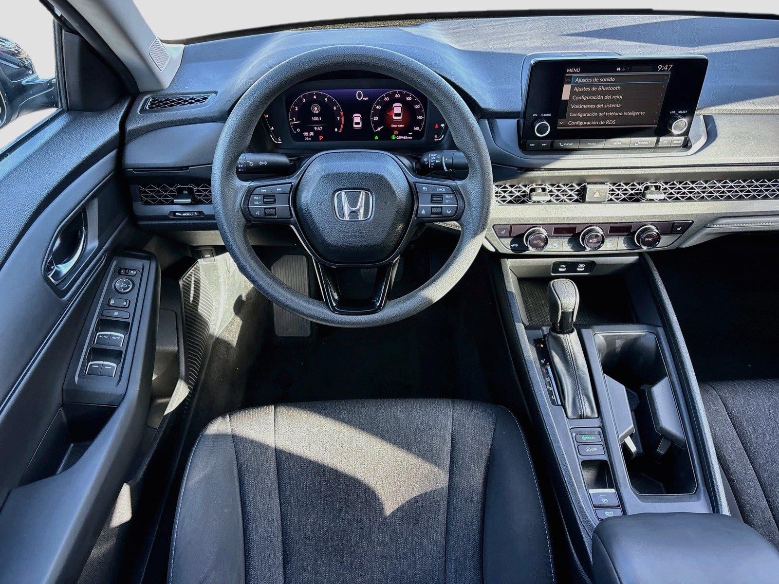 2024 Honda Accord Sedan EX