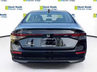 2024 Honda Accord Sedan EX