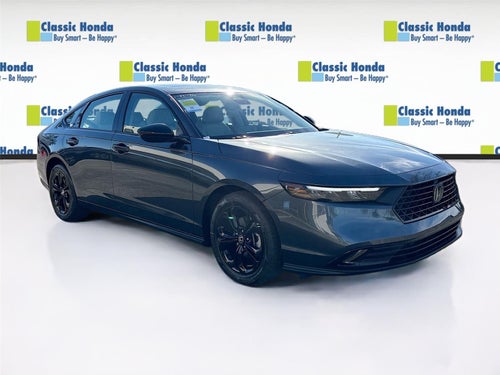 2025 Honda Accord Sedan SE