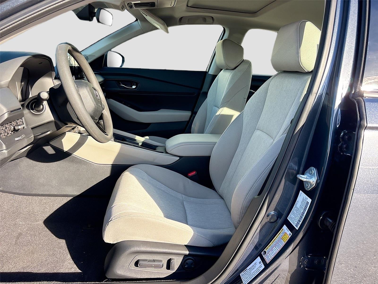 2025 Honda Accord Sedan SE