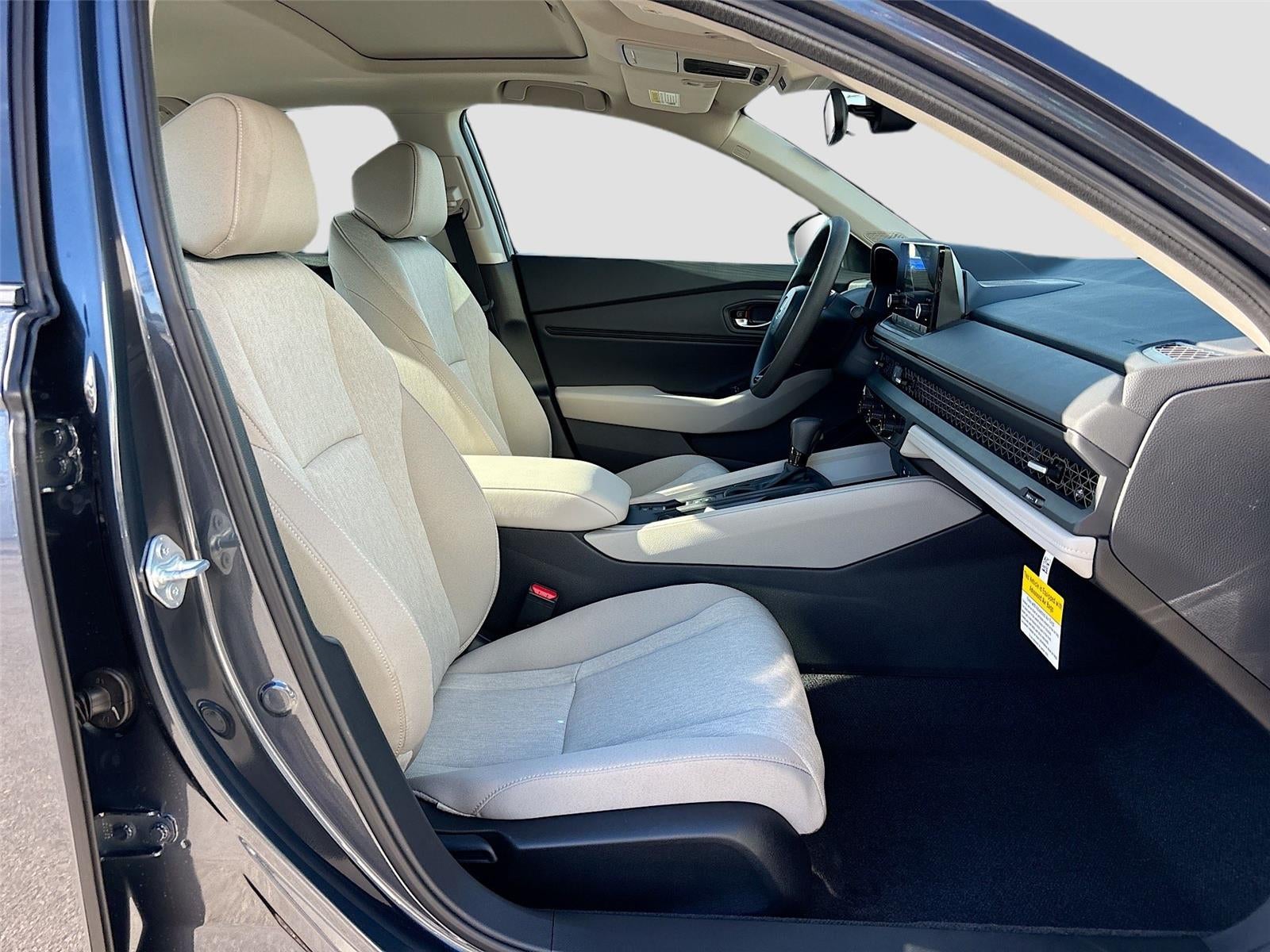 2025 Honda Accord Sedan SE