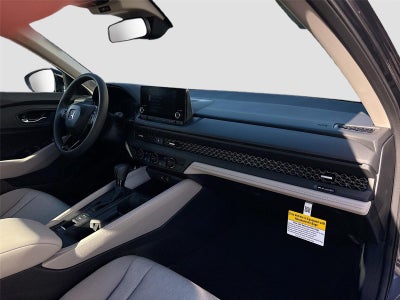 2025 Honda Accord Sedan SE