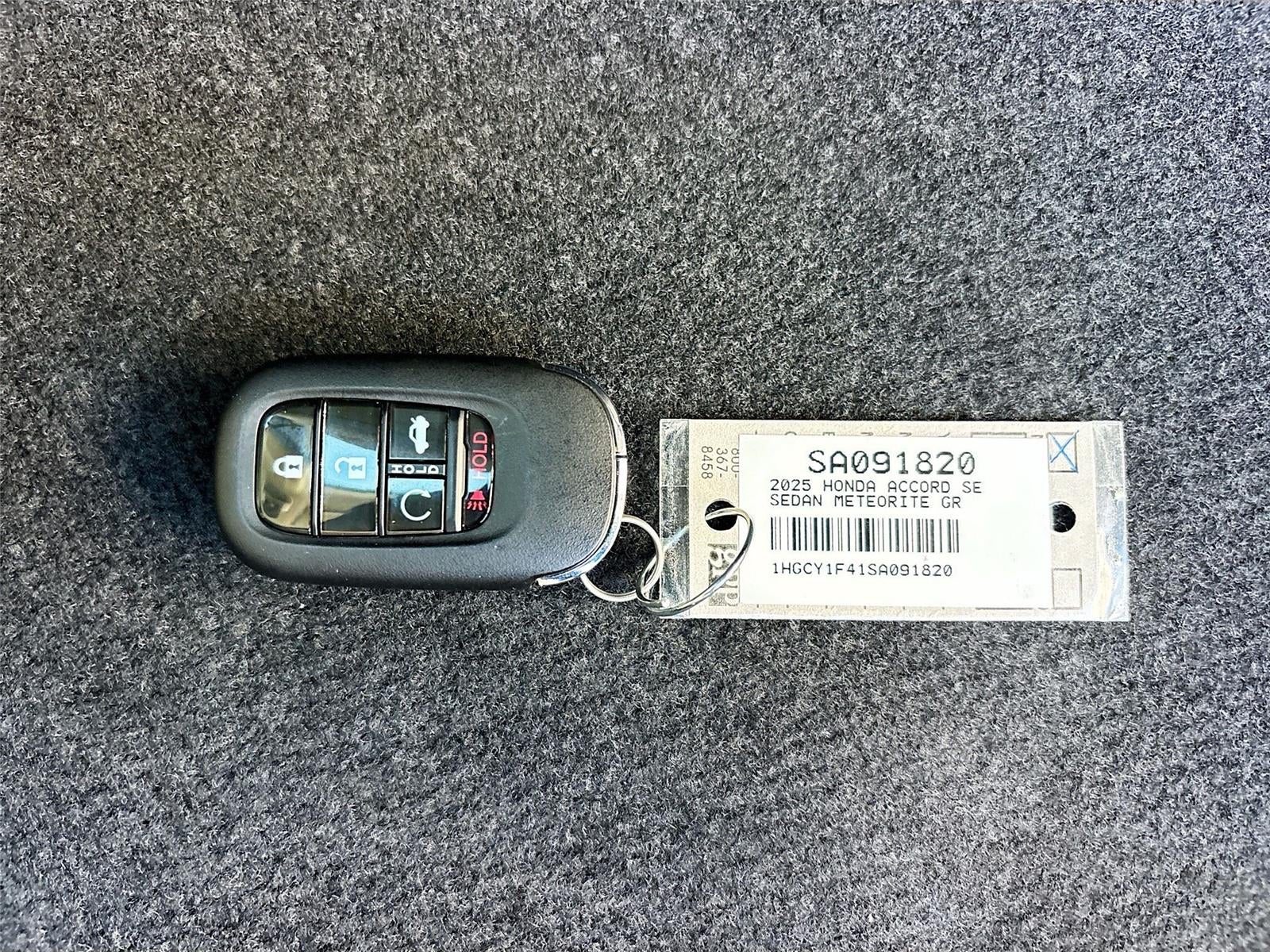 2025 Honda Accord Sedan SE