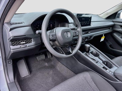 2026 Honda Accord Sedan SE