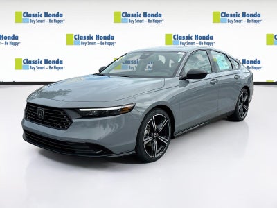 2026 Honda Accord Sedan SE