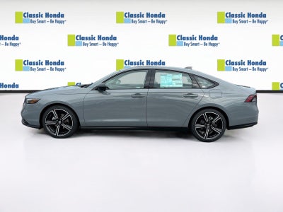 2026 Honda Accord Sedan SE