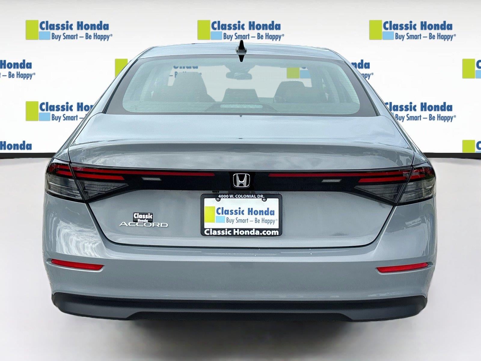 2026 Honda Accord Sedan SE