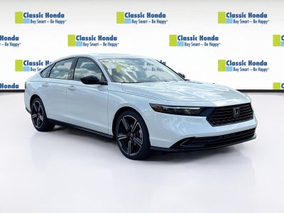 2026 Honda Accord Sedan SE