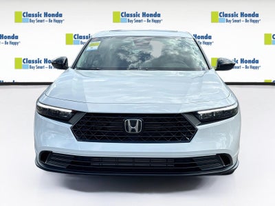 2026 Honda Accord Sedan SE