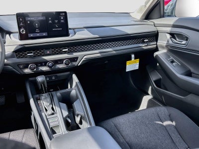 2026 Honda Accord Sedan SE