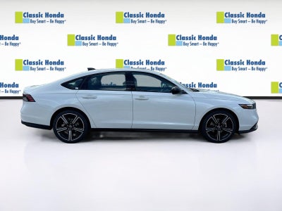 2026 Honda Accord Sedan SE
