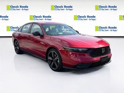 2026 Honda Accord Sedan SE