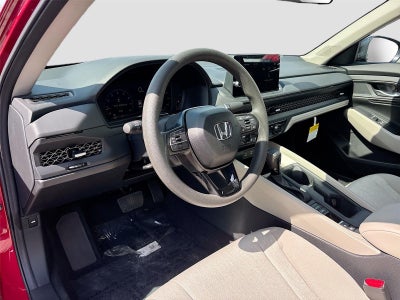 2026 Honda Accord Sedan SE