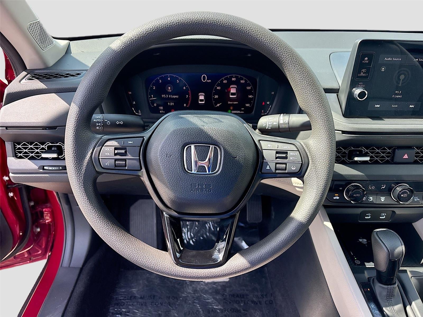 2026 Honda Accord Sedan SE