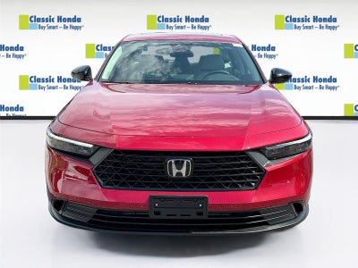 2026 Honda Accord Sedan SE