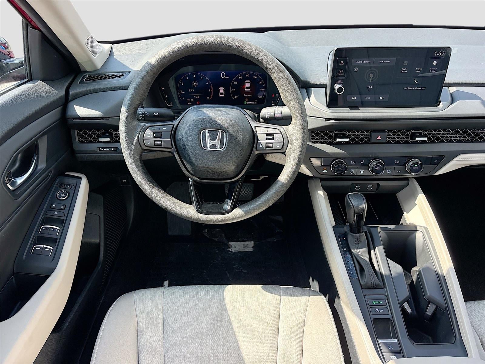 2026 Honda Accord Sedan SE