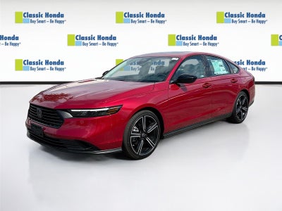 2026 Honda Accord Sedan SE