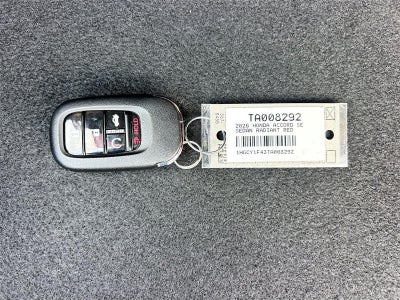2026 Honda Accord Sedan SE