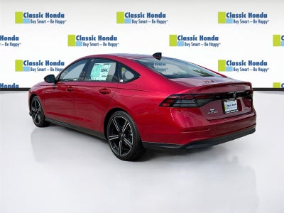 2026 Honda Accord Sedan SE