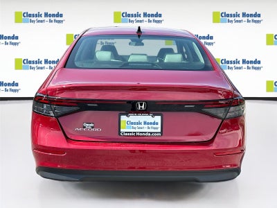 2026 Honda Accord Sedan SE
