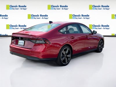 2026 Honda Accord Sedan SE