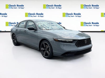2026 Honda Accord Sedan SE
