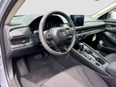 2026 Honda Accord Sedan SE
