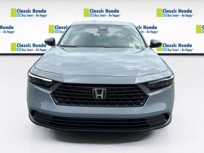 2026 Honda Accord Sedan SE