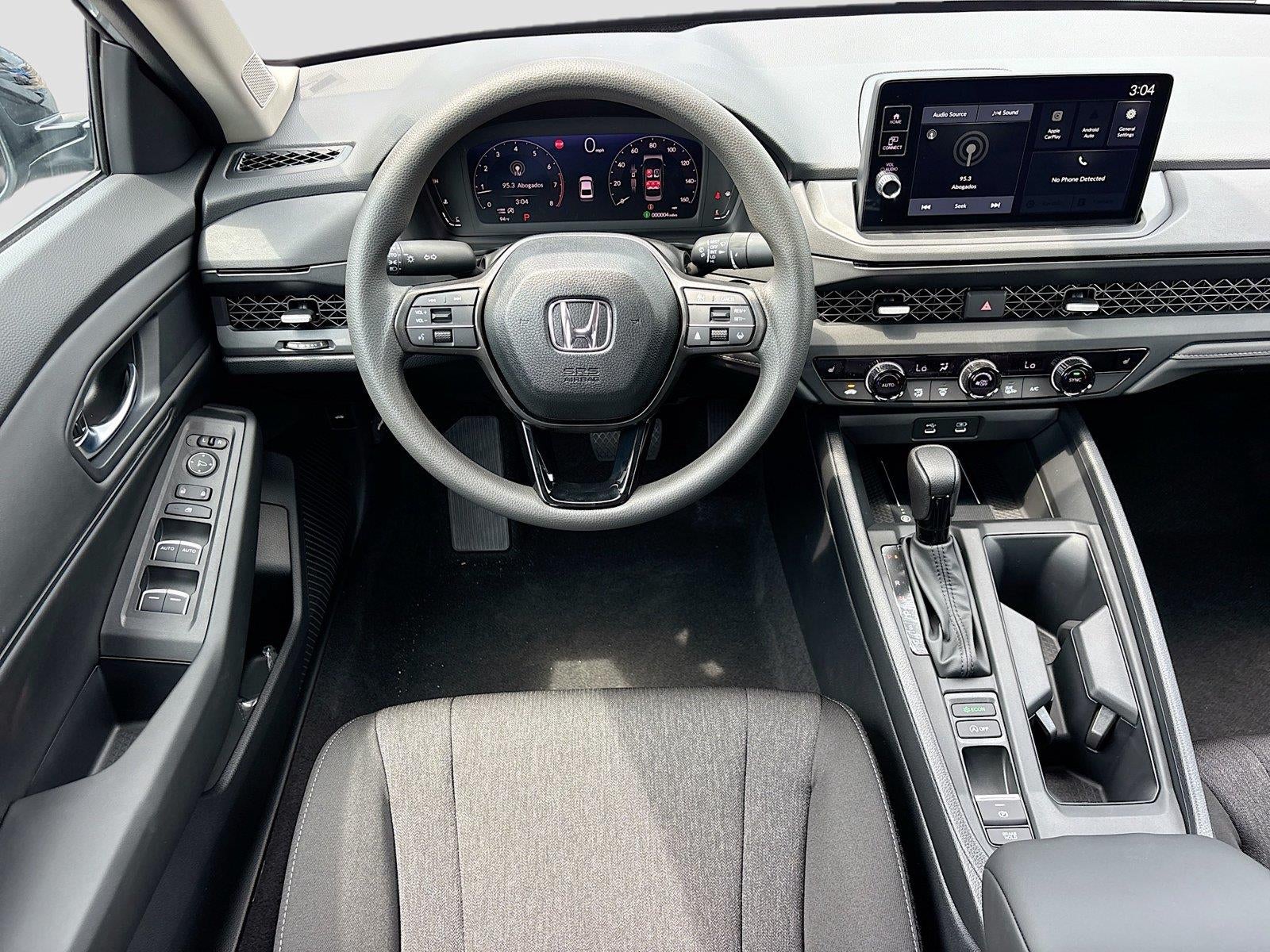 2026 Honda Accord Sedan SE