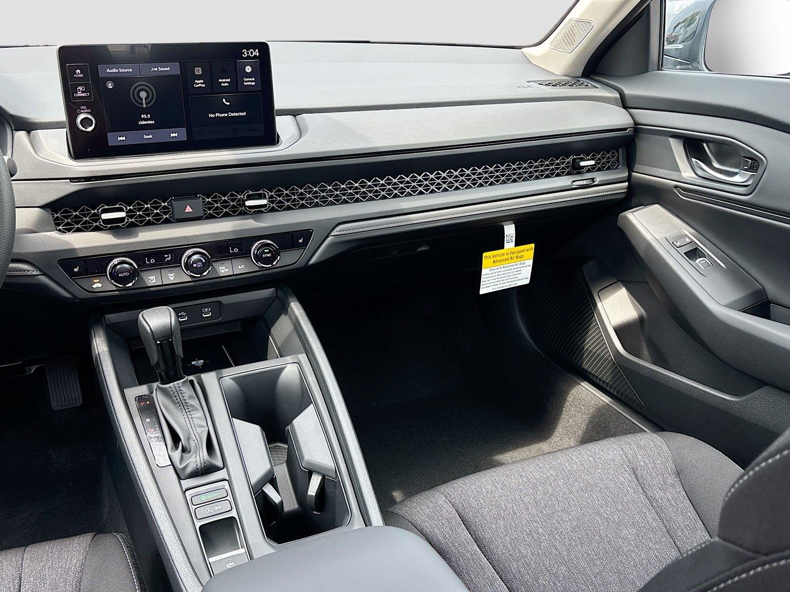 2026 Honda Accord Sedan SE