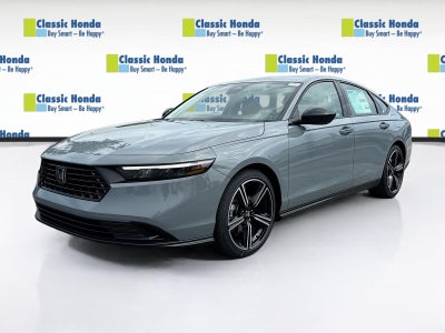 2026 Honda Accord Sedan SE
