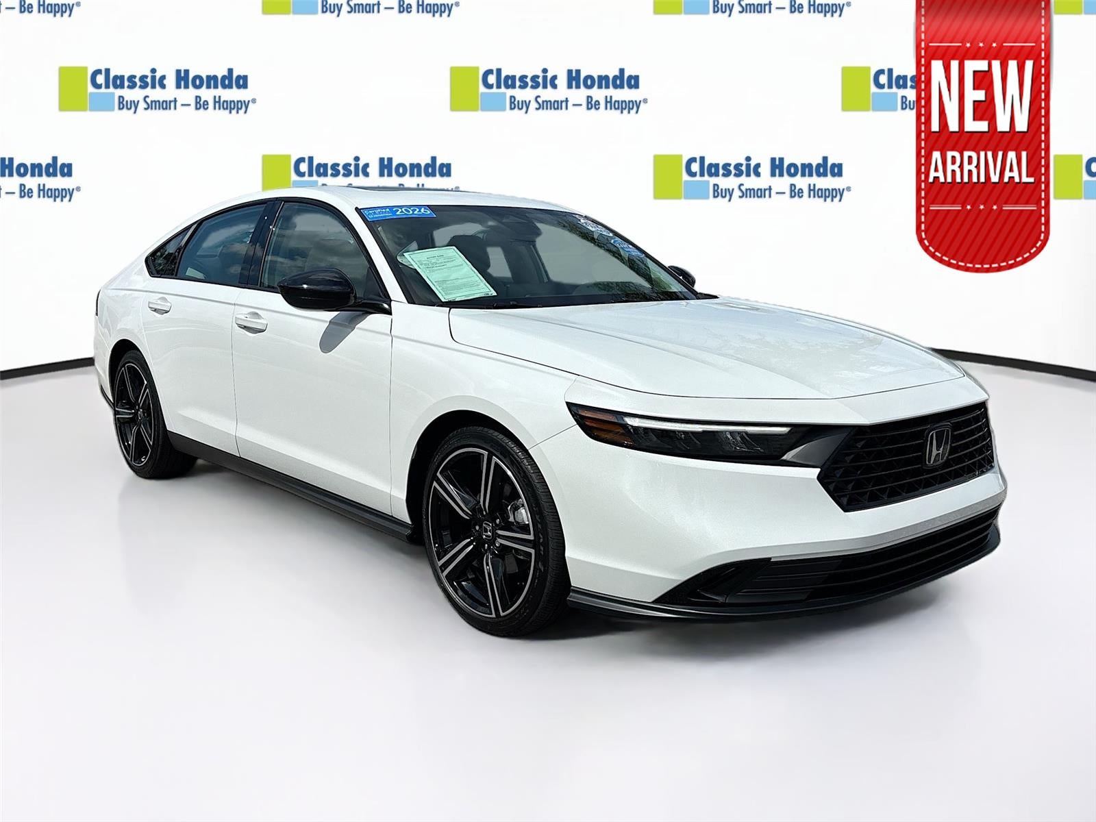 2026 Honda Accord 1.5T SE CVT's photo