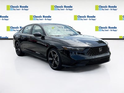 2026 Honda Accord Sedan SE