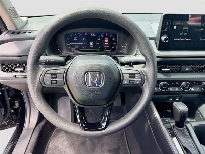 2026 Honda Accord Sedan SE