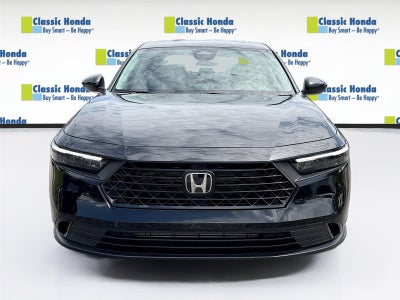 2026 Honda Accord Sedan SE