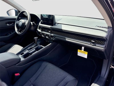 2026 Honda Accord Sedan SE