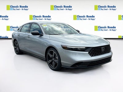 2026 Honda Accord Sedan SE